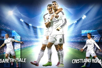 Cristiano Ronaldo And Gareth Bale Wallpapers By Szwejzi On DeviantArt