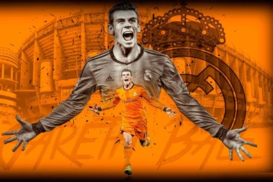 Gareth Bale Real Madrid FC Wallpapers