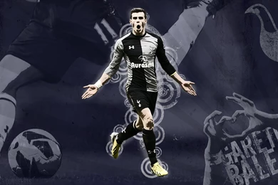 Blue Gareth Bale Real Madrid 2014 Wallpapers