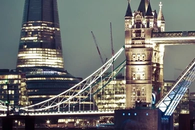 Tower Bridge Of London iPhone 5s Wallpapers Download