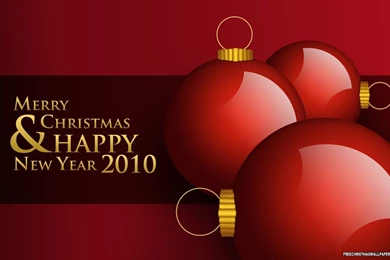 Happy 2010 Holidays Wallpapers