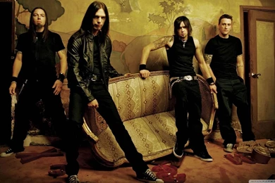 Bullet For My Valentine HD Desktop Wallpapers : Widescreen : High ...