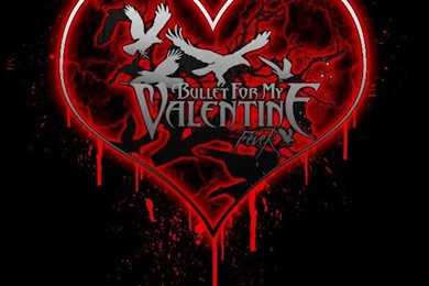 Bullet For My Valentine Heart By AskingMyValentine On DeviantArt