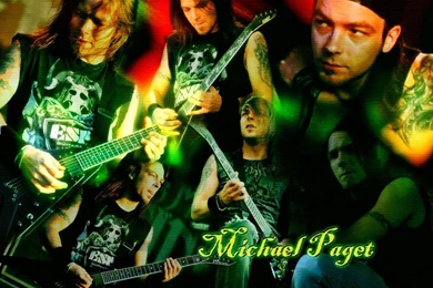 Michael Paget   Bullet For My Valentine Wallpapers (18433209)   Fanpop
