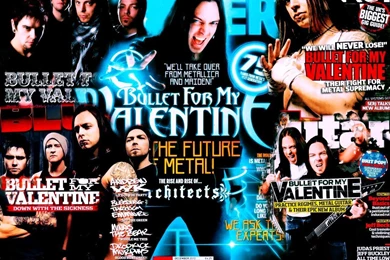 Wallpapers From Magazine Scans :)   Bullet For My Valentine ...
