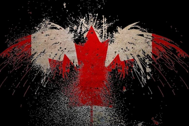 Canada Canadian Flag Canada Flag Wallpapers