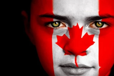 Canadian Flag Labor Day Wallpapers