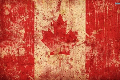Top Grunge Canadian Flag X Images For Pinterest