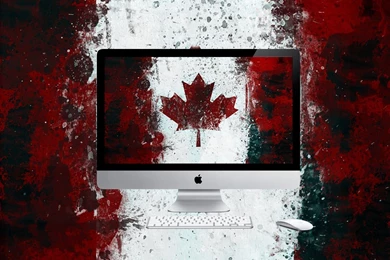 HD Wallpapers   Canada Flag By Bladerahul On DeviantArt