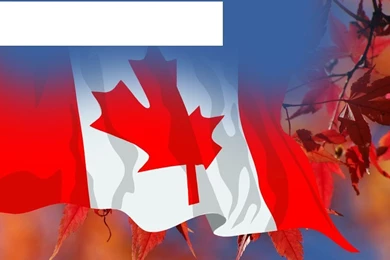 Free Canadian Flag Backgrounds For PowerPoint   Flags PPT Templates