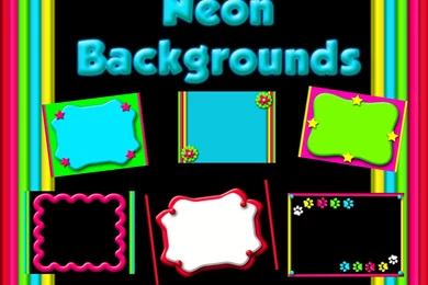 Pictures Of Neon Backgrounds