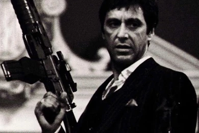 Galaxy S5 Scarface Phone Wallpapers
