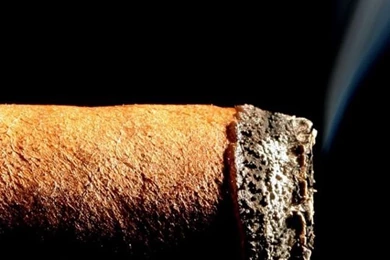 Download Wallpapers 640x1136 Cigar, Brown, Smoke, Ash iPhone 5S, 5C ...