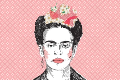 10 PIXERS' Designs That Will Make You Think Of Frida Kahlo ...