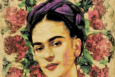 Frida Kahlo Serie 3b 80x75 Max Paris By Maxxparis On DeviantArt