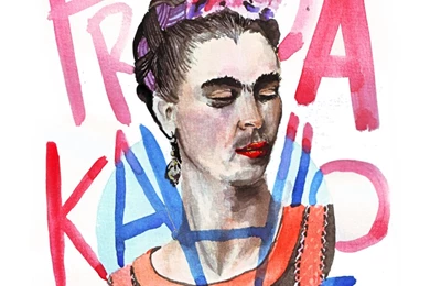 Frida Kahlo By Gxo On DeviantArt