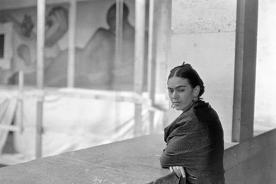 DIA's Photo Of The Week – A Rare Portrait Of Frida Kahlo