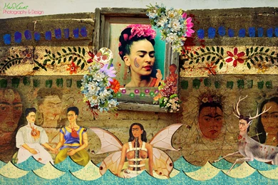 Frida Kahlo By KaceySchwartz On DeviantArt