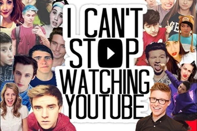 I Cant Stop Watching Youtube