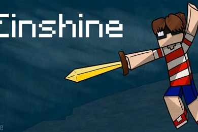 Einshine (YouTuber Wallpaper) By Soomorai On DeviantArt