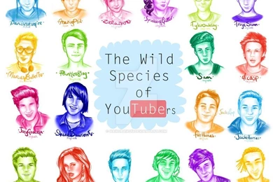 Youtubers Favourites By RoxyCreep On DeviantArt