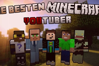 Die BESTEN Minecraft YouTuber Wallpapers