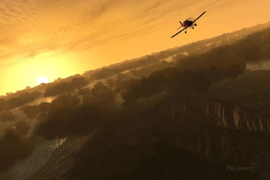 6 Microsoft Flight HD Wallpapers