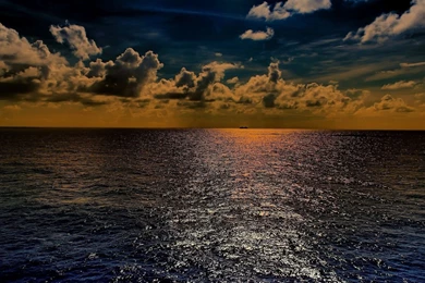 Ocean Night Wallpapers