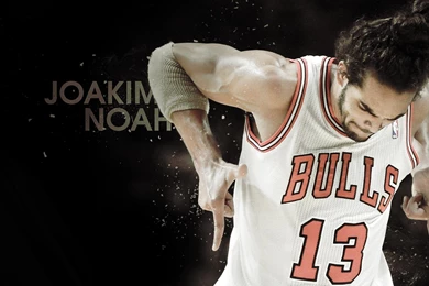 I Made A Joakim Noah Wallpaper, Hope You Guys Like It! : Chicagobulls