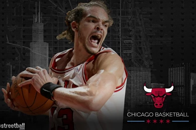 Joakim Noah Chicago Bulls NBA Wallpapers 2013   Streetball