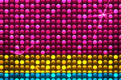 Disco Lights Vector Wallpapers