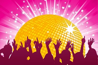 Top Disco Room Wallpaper Images For Pinterest
