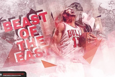 Joakim Noah Beast Of The East Wallpapers By Michaelherradura On ...