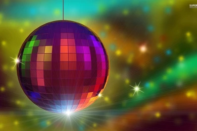 Disco Ball Sign Wallpapers   Funny Wallpapers