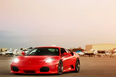 Ferrari light full hd red color car wallpaper.jpg