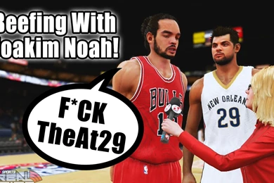 NBA 2K15 Center Ep 5: Beefing With Joakim Noah! High School Coach ...