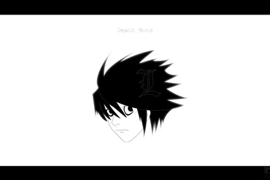 Sugergioter: L Death Note Wallpapers