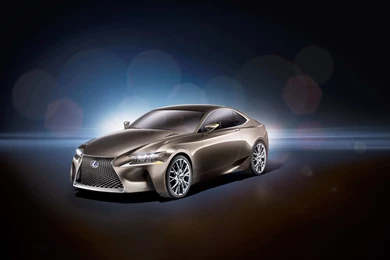 2015 All New Lexus RC F 2 Wallpapers