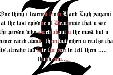 Death note l wallpapers 147201 1280x720 By Aditya142 On DeviantArt