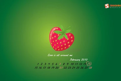 Love Is All Around Me Wallpapers