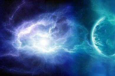 Wallpapers Space Planet Star Galaxy Nebula Sci Fi Awesome 128 ...