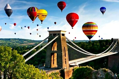 Download Sky Full Colorful Hot Air Balloons Wallpapers 1600x900 ...