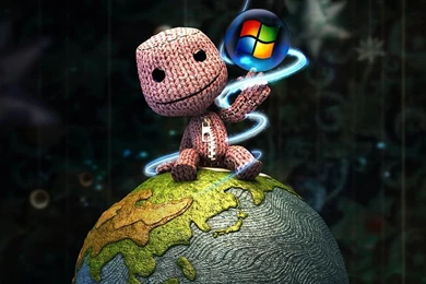 Crocheting Windows 7