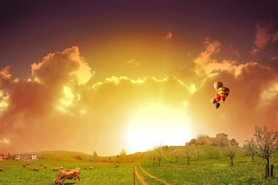 Balloons HD 1920x1080