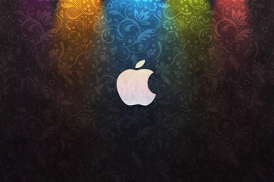 Download Wallpapers 2560x1440 Apple, Mac, Brand, Logo, Colorful ...