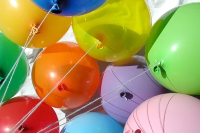 Top Colorful Birthday Balloons Wallpaper Images For Pinterest