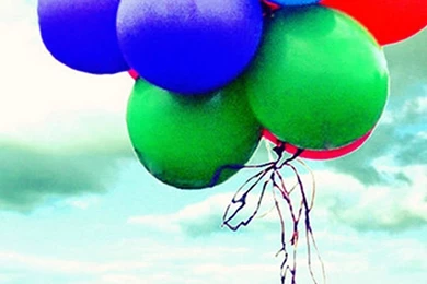 Colorful Flying Balloons HD Wallpapers