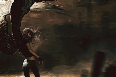 Dual Wide Angel Wallpapers HD, Desktop Backgrounds 3840x1200