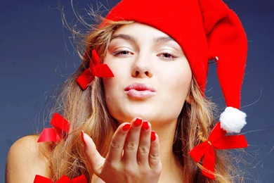 Christmas Girls Wallpapers ~ Toptenpack.com