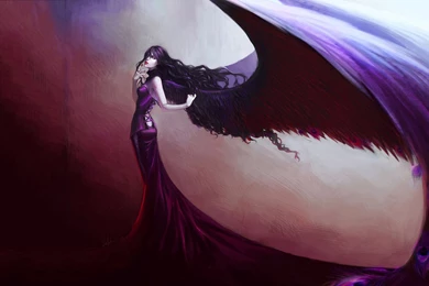 Fallen Angel Artwork Wallpapers